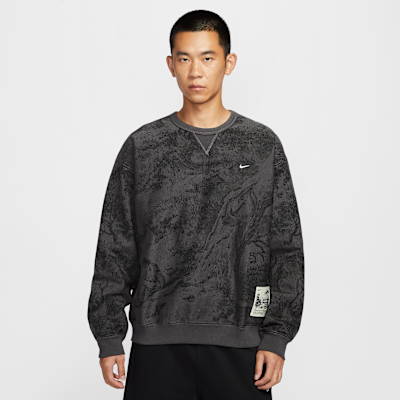 NIKE公式】ナイキ ソロ スウッシュ メンズ フリース クルー.オンライン